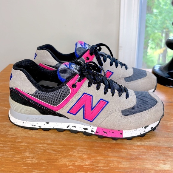 New Balance 574 90’s Outdoor Collection Women’s Sneaker - Picture 5 of 16